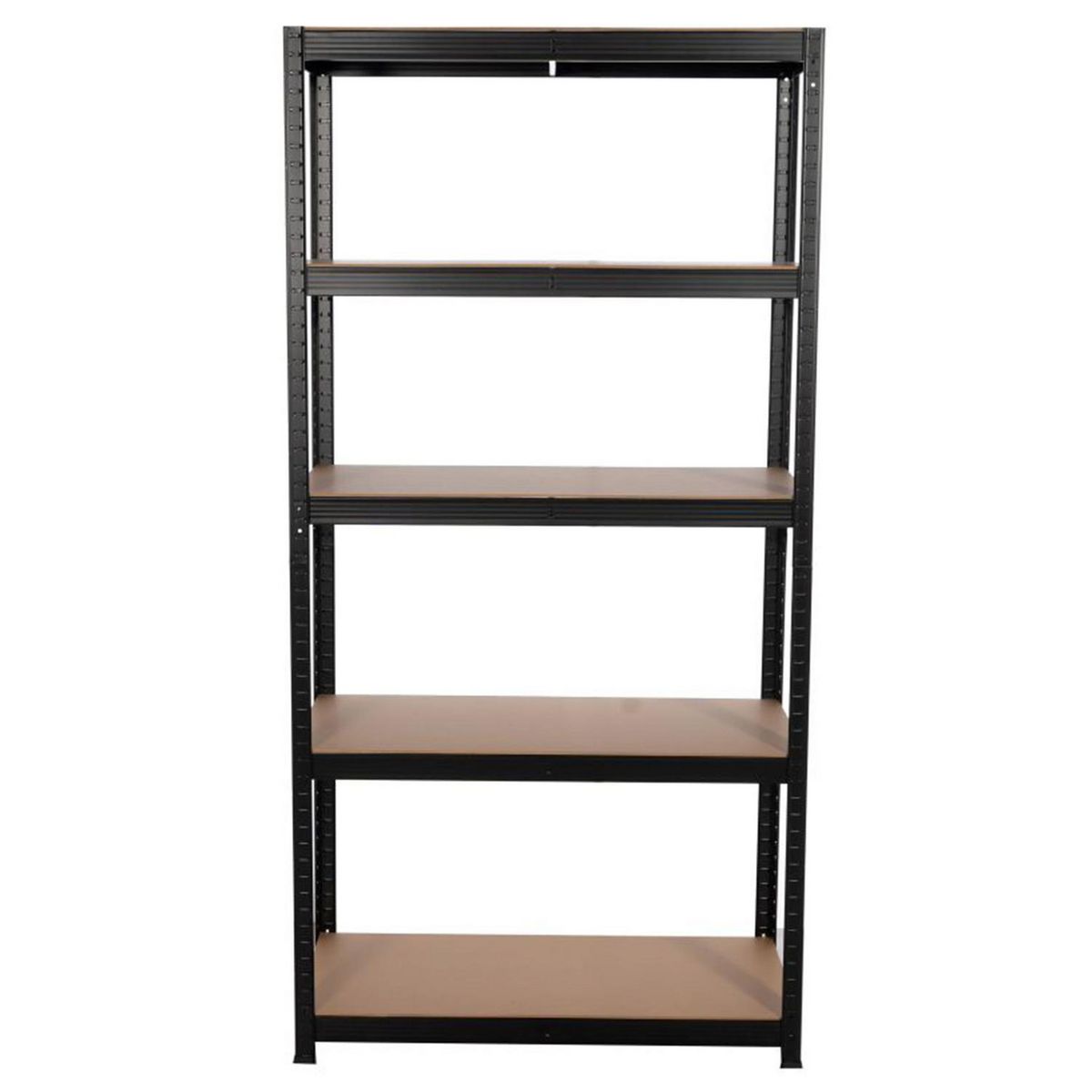 YARDAS - Estante metálico Nivel(es) 70x150x30 cm Negro