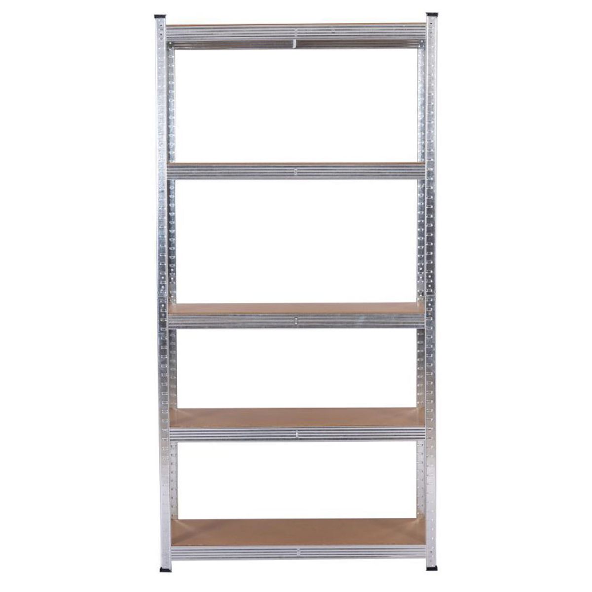 YARDAS - Estante metálico Nivel(es) 90x180x40 cm Galvanizado