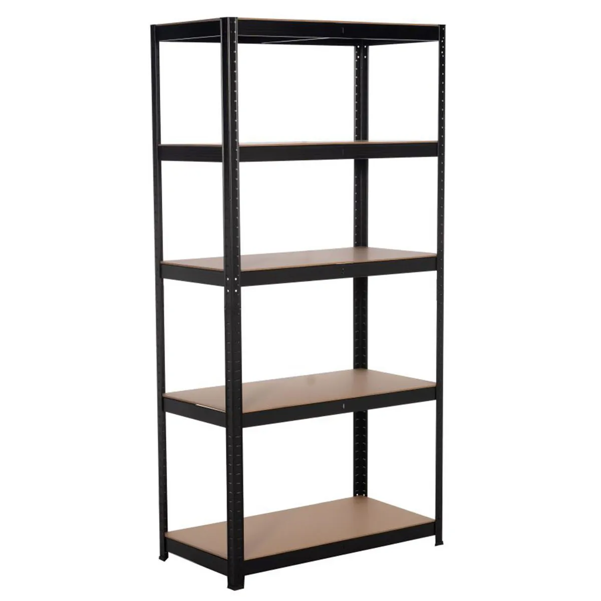 YARDAS - Estante metálico Nivel(es) 90x180x40 cm Negro