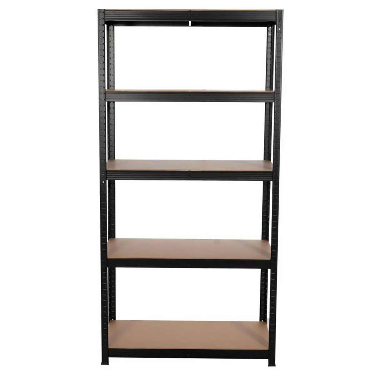 YARDAS - Estante metálico Nivel(es) 90x180x40 cm Negro