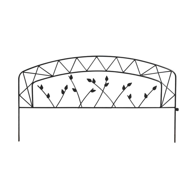 Cerco Metálico Decorativo Jardín 56 Cm