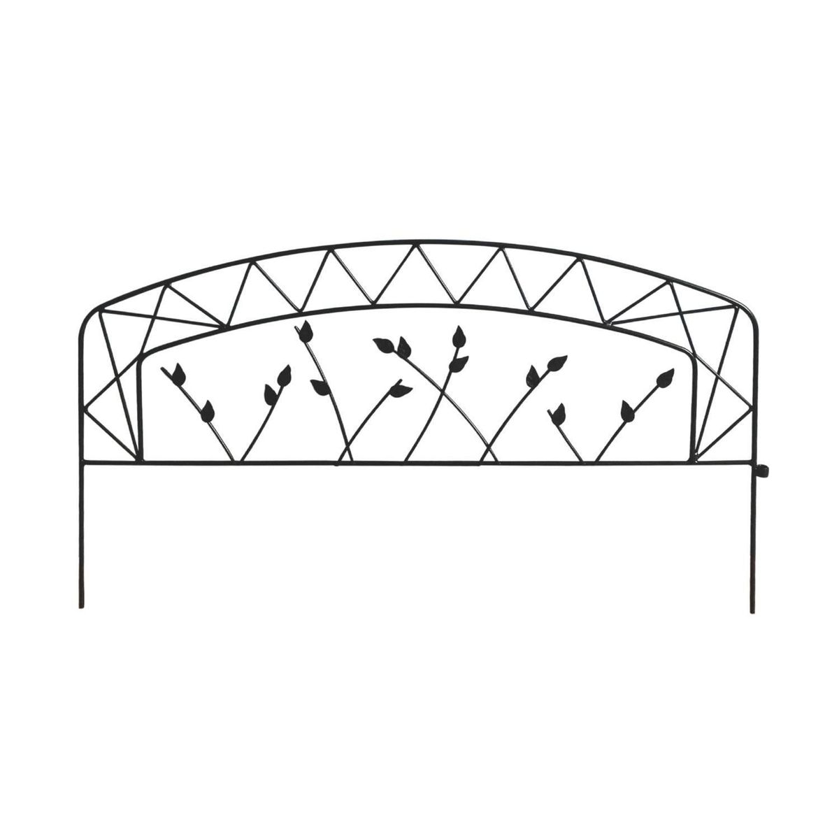 POTTERY - Cerco jardín metálico