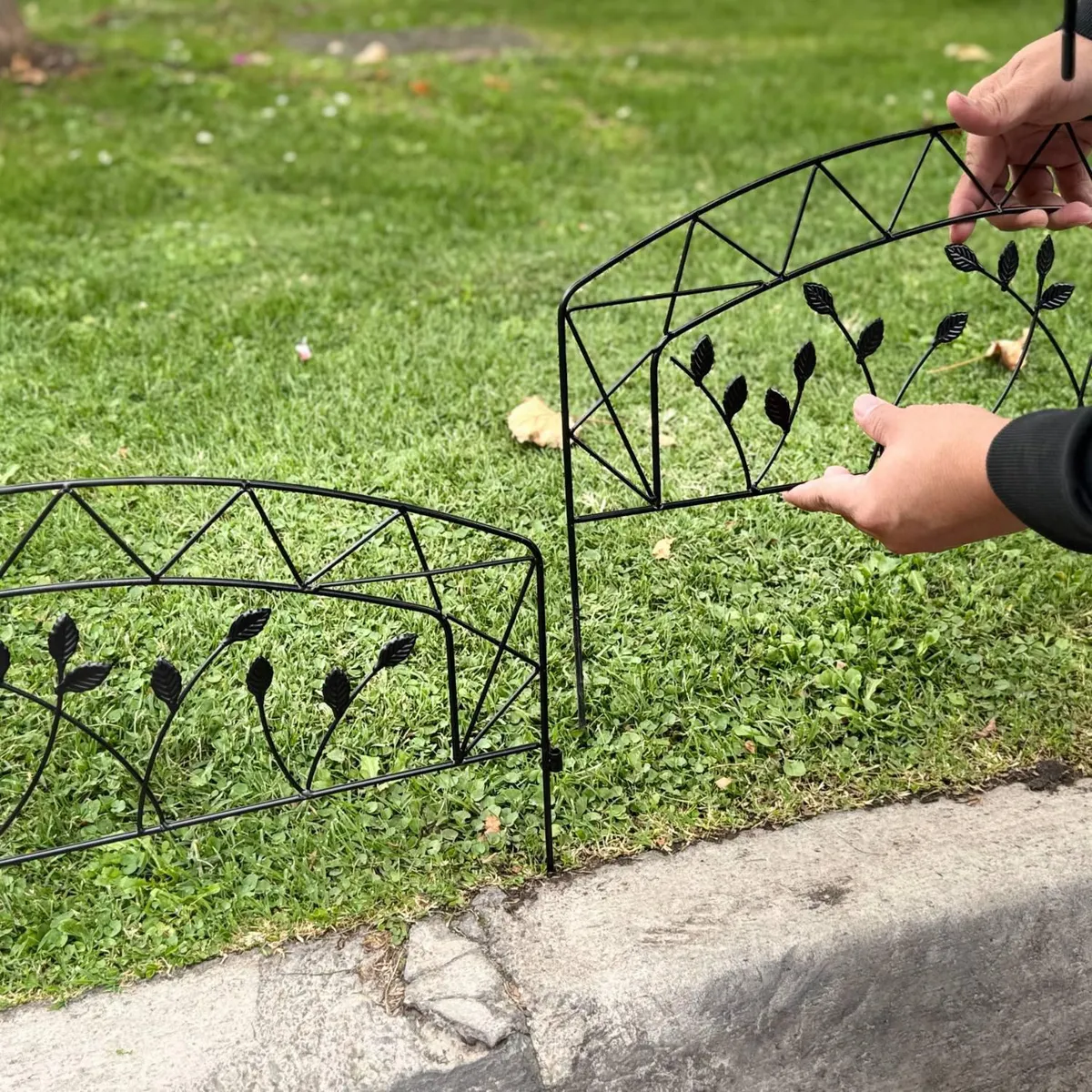 POTTERY - Cerco jardín metálico