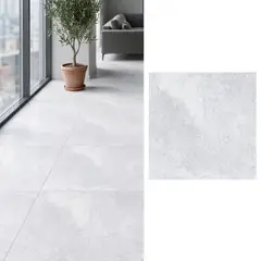 NEOX CERAMICA - Porcelanato 60x60 cm Apriko Silver Gris 1.44 m2