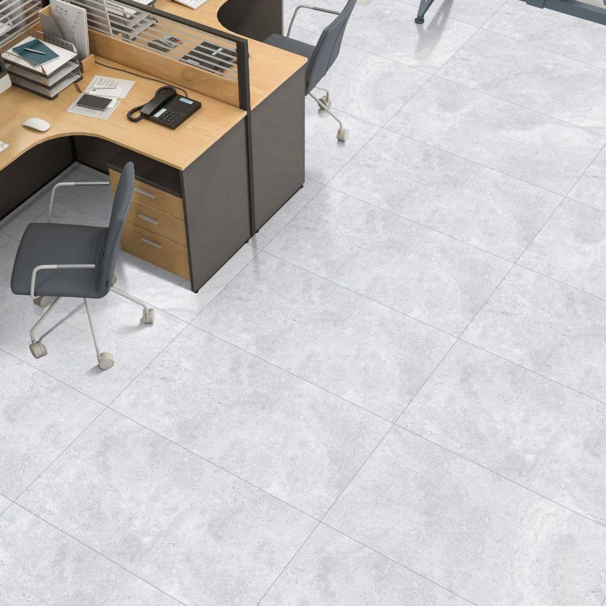 GENERICO - Porcelanato 60x120 cm Apriko Silver Gris 1.44 m2