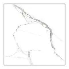 undefined - Porcelanato 60x60 cm Statuario Blanco 1.44 m2