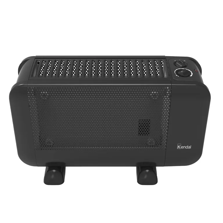 KENDAL Calefactor Mica Radiación KEM-Efficient04 Negro