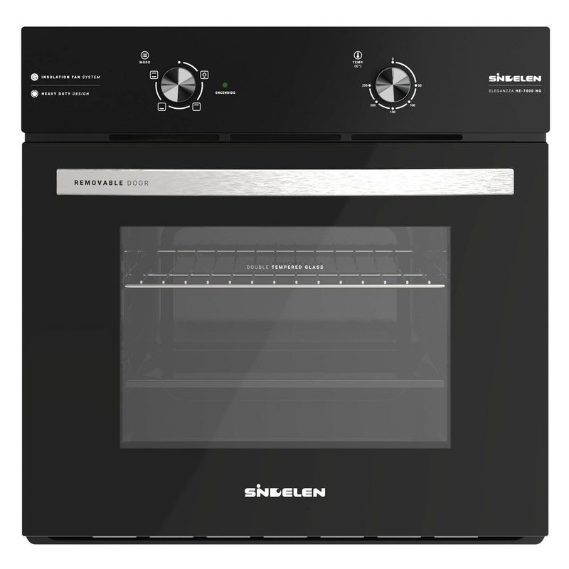SINDELEN - Horno Eléctrico Empotrado 59 Litros HE-7000NG