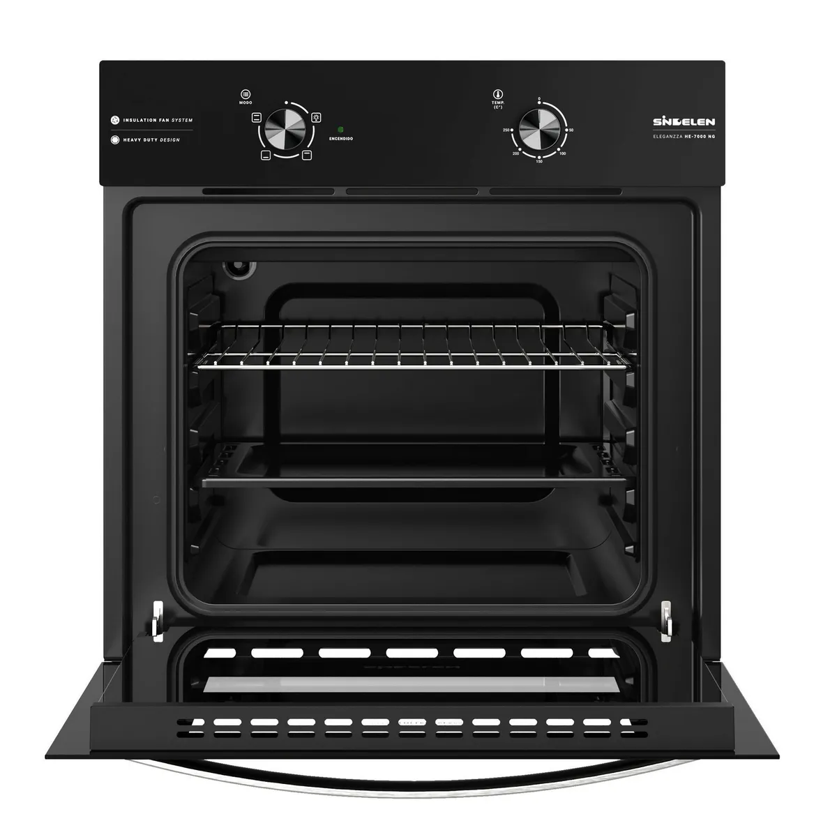 SINDELEN - Horno Eléctrico Empotrado 59 Litros HE-7000NG