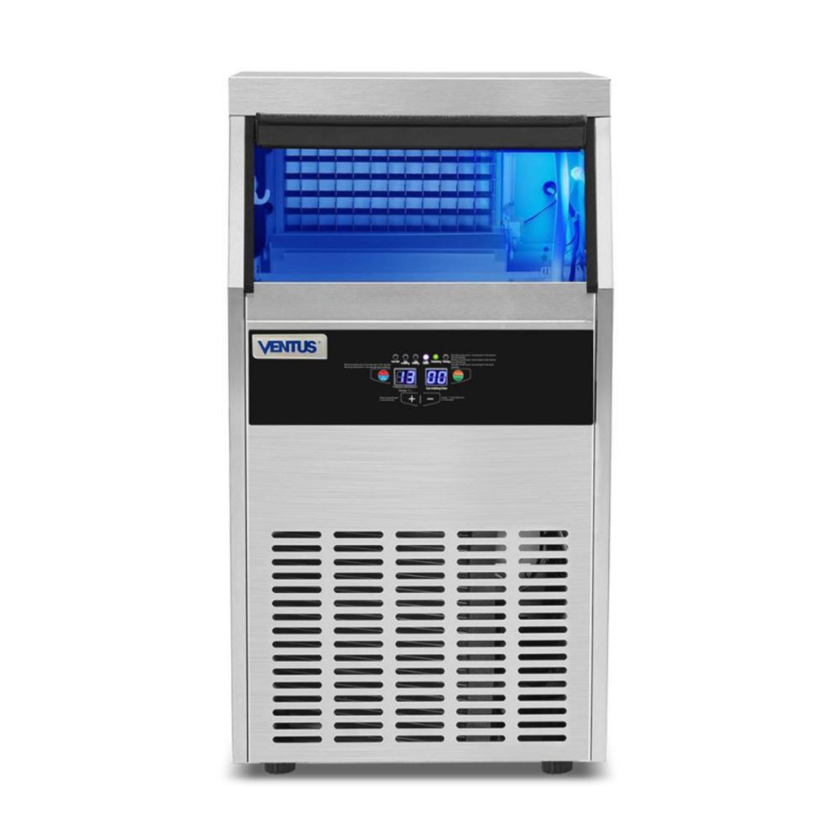 Máquina Industrial Frío Directo 0 Litros Inox VMH-36, marca VENTUS - Foto 2