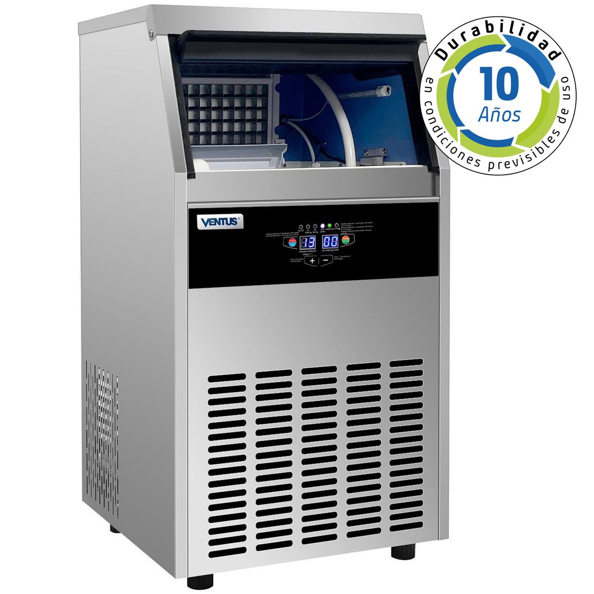 VENTUS - Máquina Industrial Frío Directo 0 Litros Inox VMH-45
