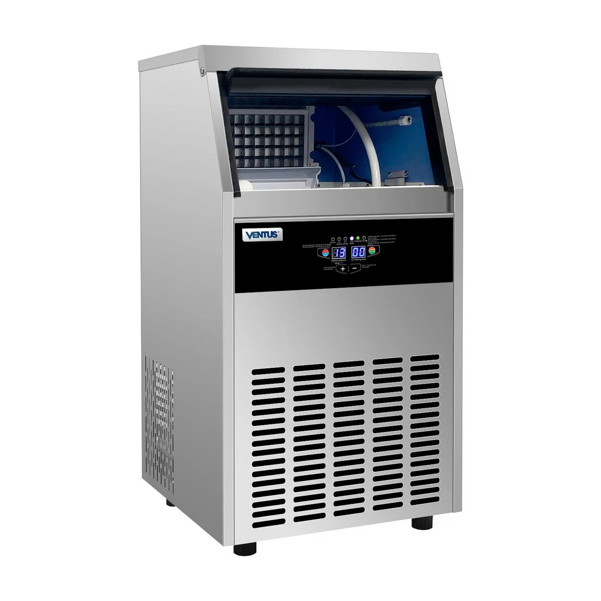 VENTUS - Máquina Industrial Frío Directo 0 Litros Inox VMH-45