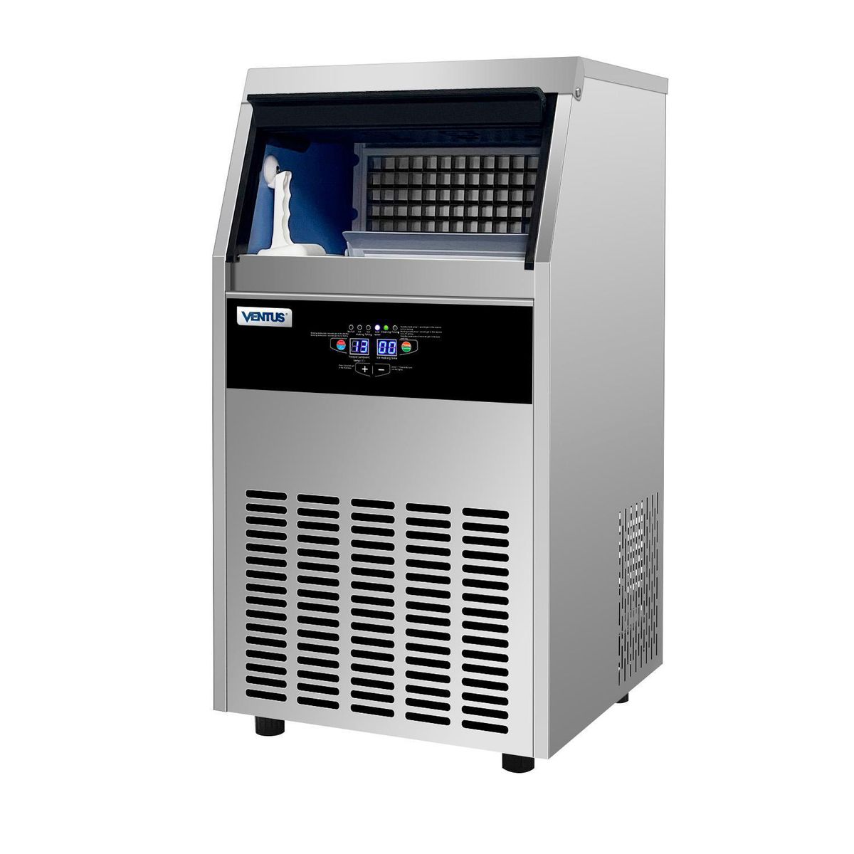 VENTUS - Máquina Industrial Frío Directo 0 Litros Inox VMH-45