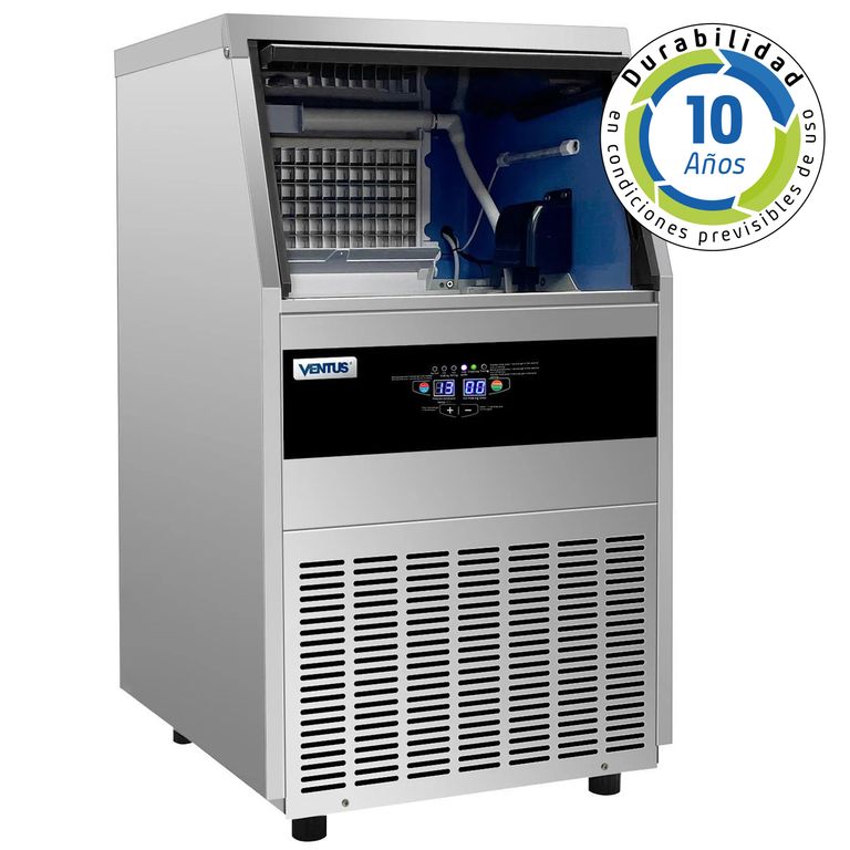 VENTUS Máquina Industrial Frío Directo 0 Litros Inox VMH-55