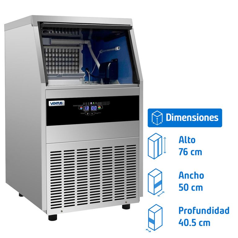 Máquina Industrial Frío Directo 0 Litros Inox VMH-55