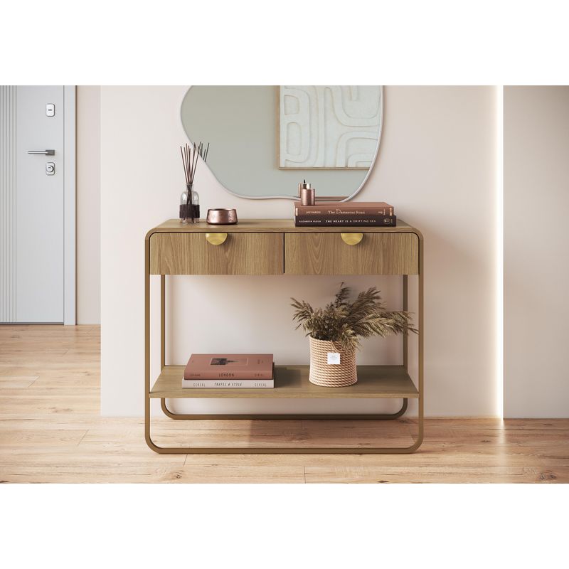 DECOCASA - Arrimo 28066 Café 37.5x100x81 cm