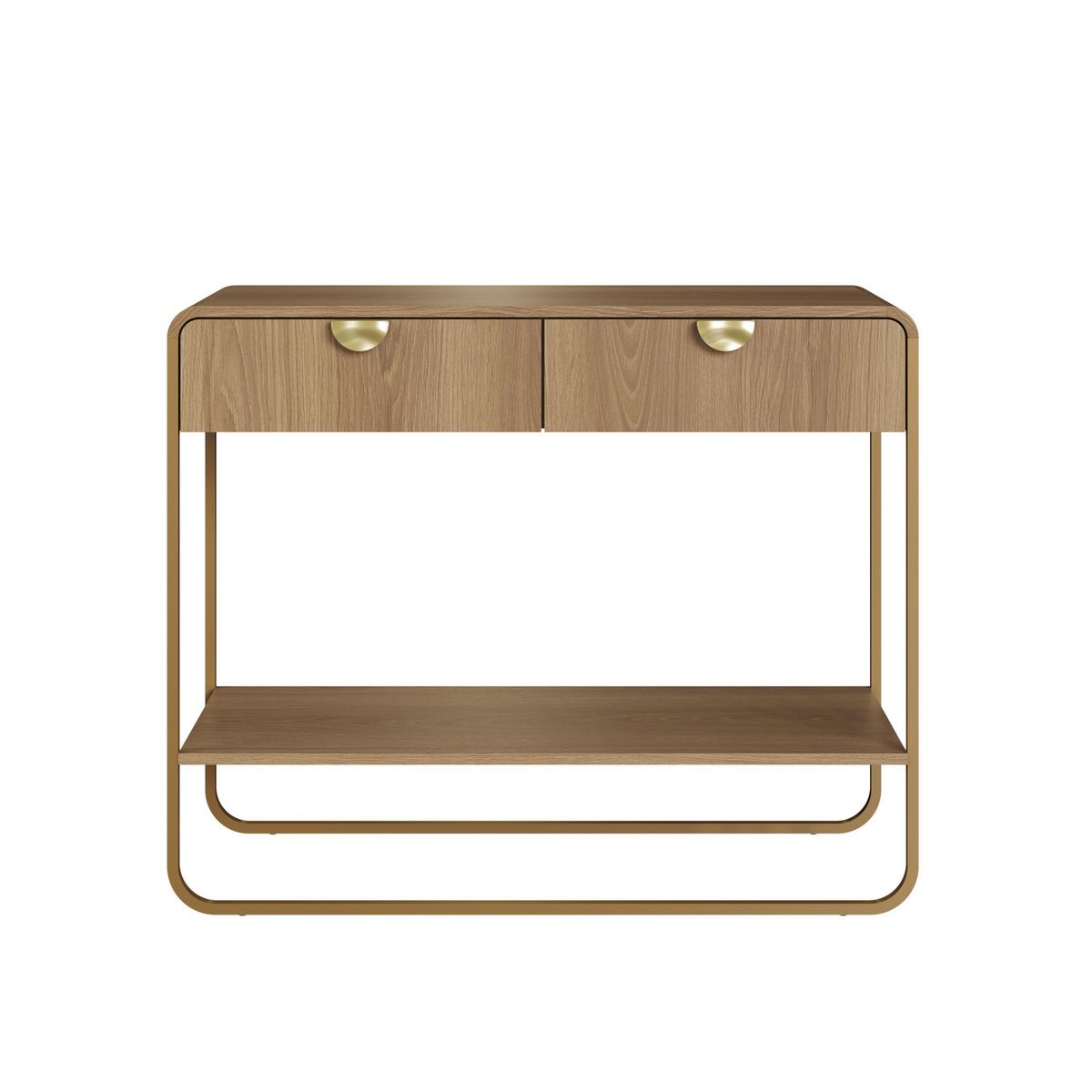 DECOCASA - Arrimo 28066 Café 37.5x100x81 cm