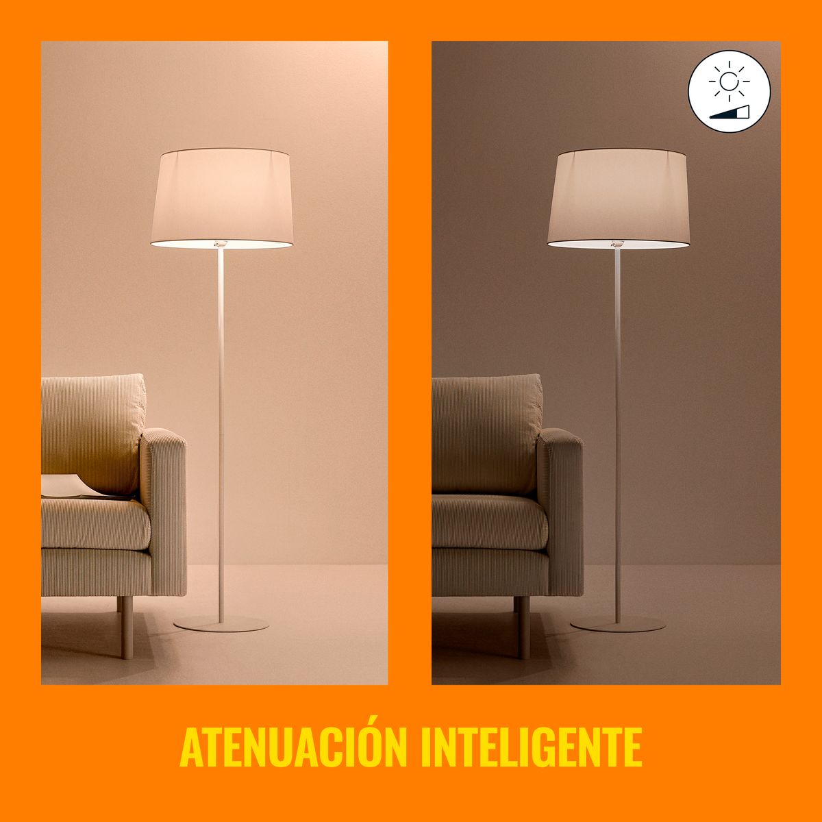 WIZ - Ampolleta Inteligente Wifi Filamento Globo 40 W E27 470 lm Luz Multicolor