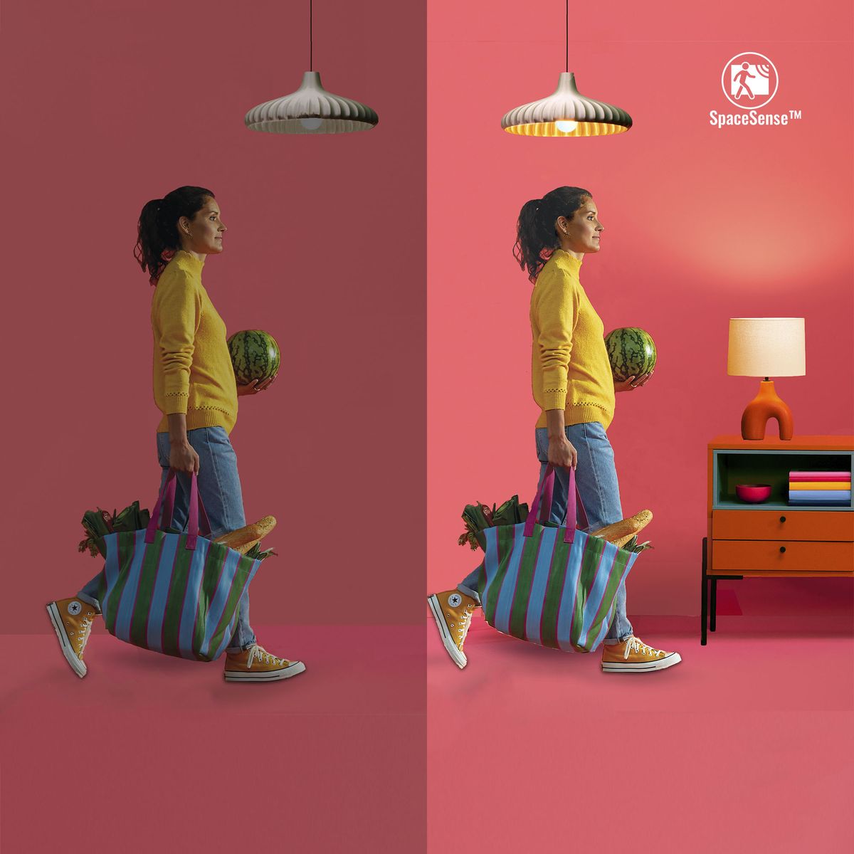 WIZ - Ampolleta Inteligente Wifi Filamento Edison 6.3 W E27 470 lm/W Luz Multicolor