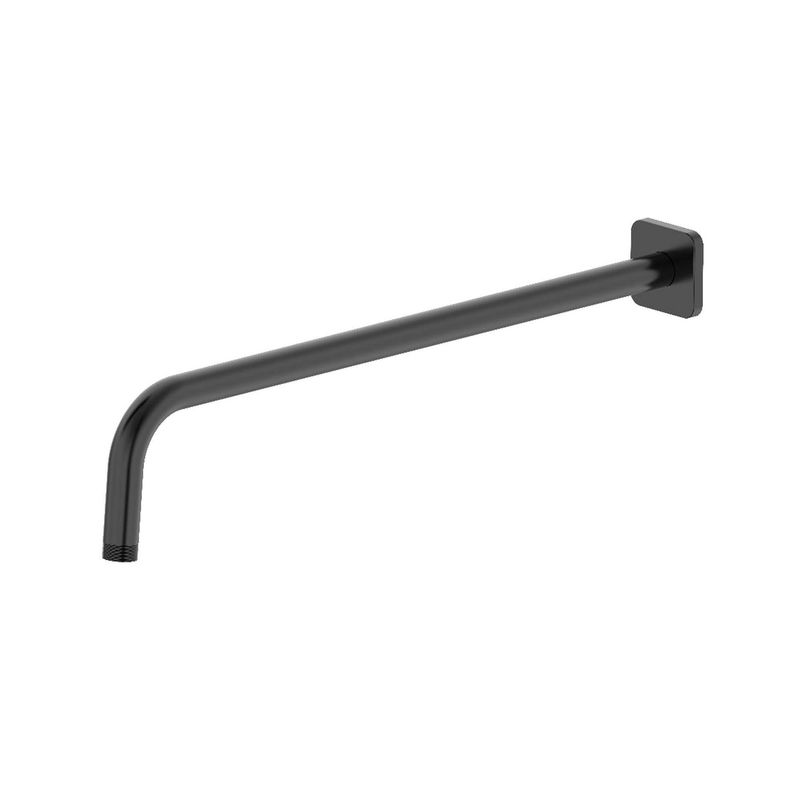 KLIPEN - Brazo para ducha fija conexión a muro acabado negro mate