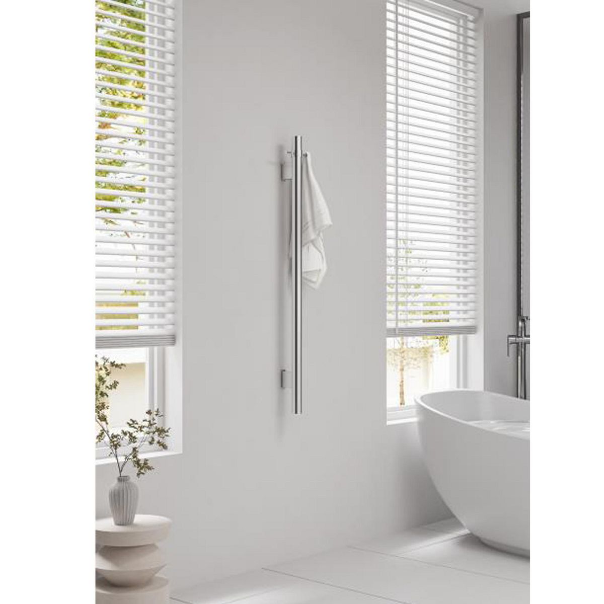 KLIPEN - Secatoallas eléctrico vertical 100 cm cromo