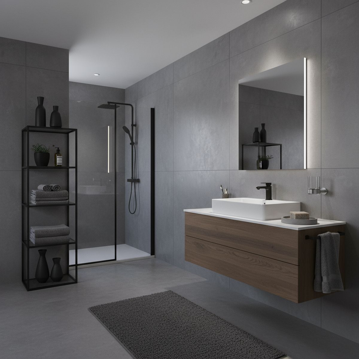 KLIPEN - Portavaso Baño Urban Para Lavamanos
