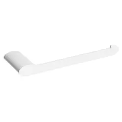 KLIPEN - Portarrollo de baño blanco mate