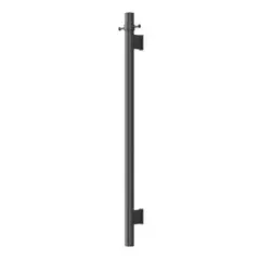 KLIPEN - Secatoallas eléctrico vertical 100 cm negro mate