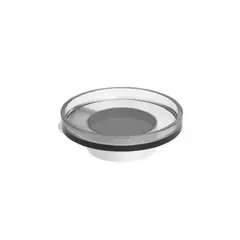 KLIPEN - Jabonera de baño blanco mate