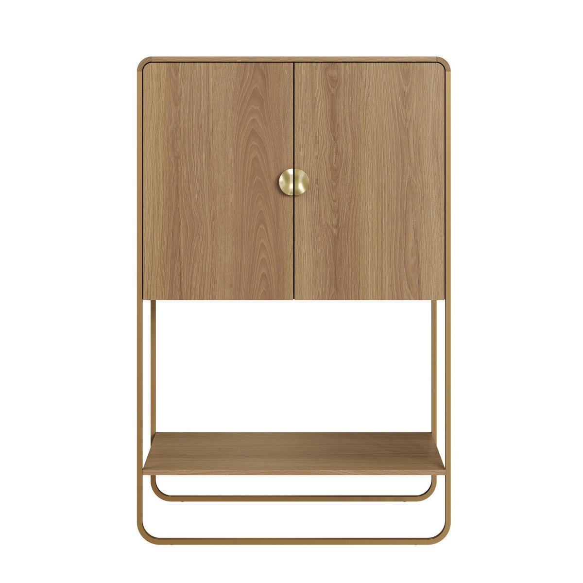 DECOCASA - Bar 37.5x140x Café