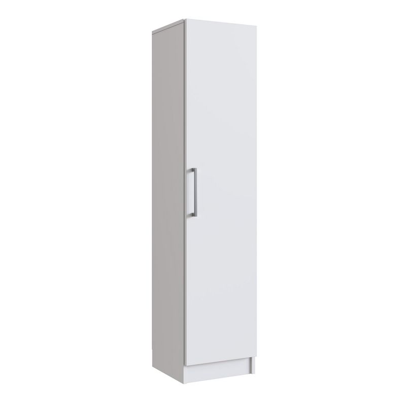 BE DESIGN - Closet 1 Puerta(s) 0 Cajón(es) 5 Repisa(s) 32.8x157x30 cm Blanco