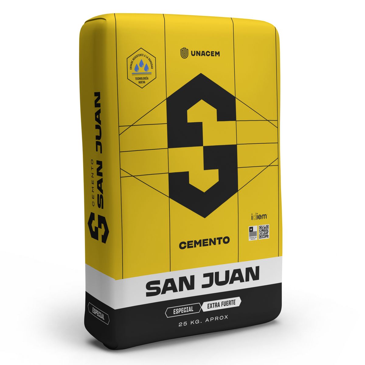 SAN JUAN DE LA CRUZ P ARAUCO - Cemento envasado especial 25 kg Saco
