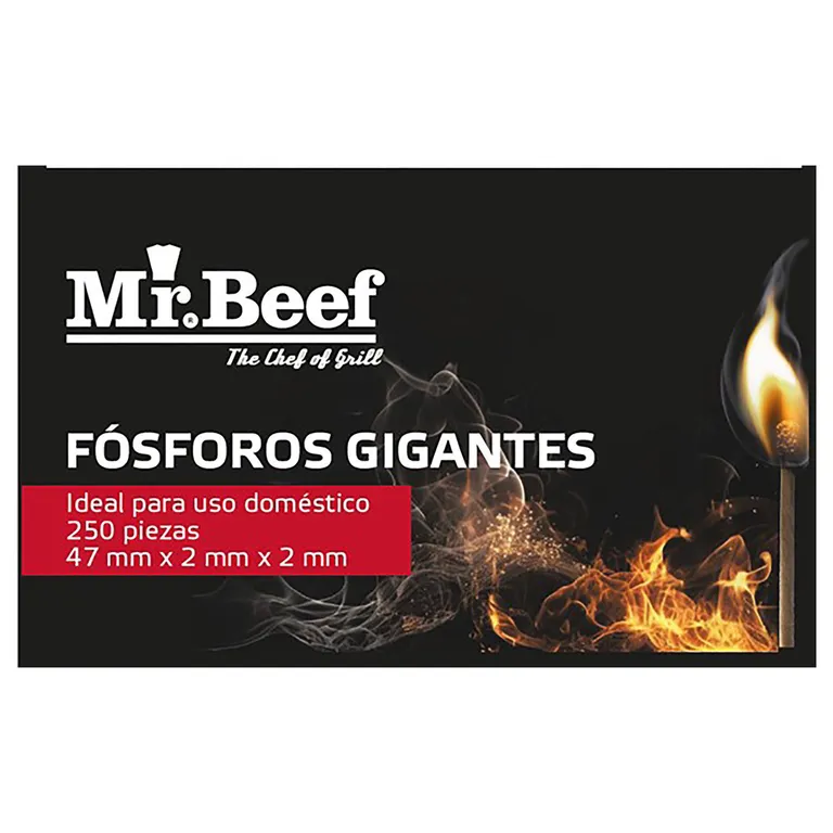 Fósforos Gigantes 250