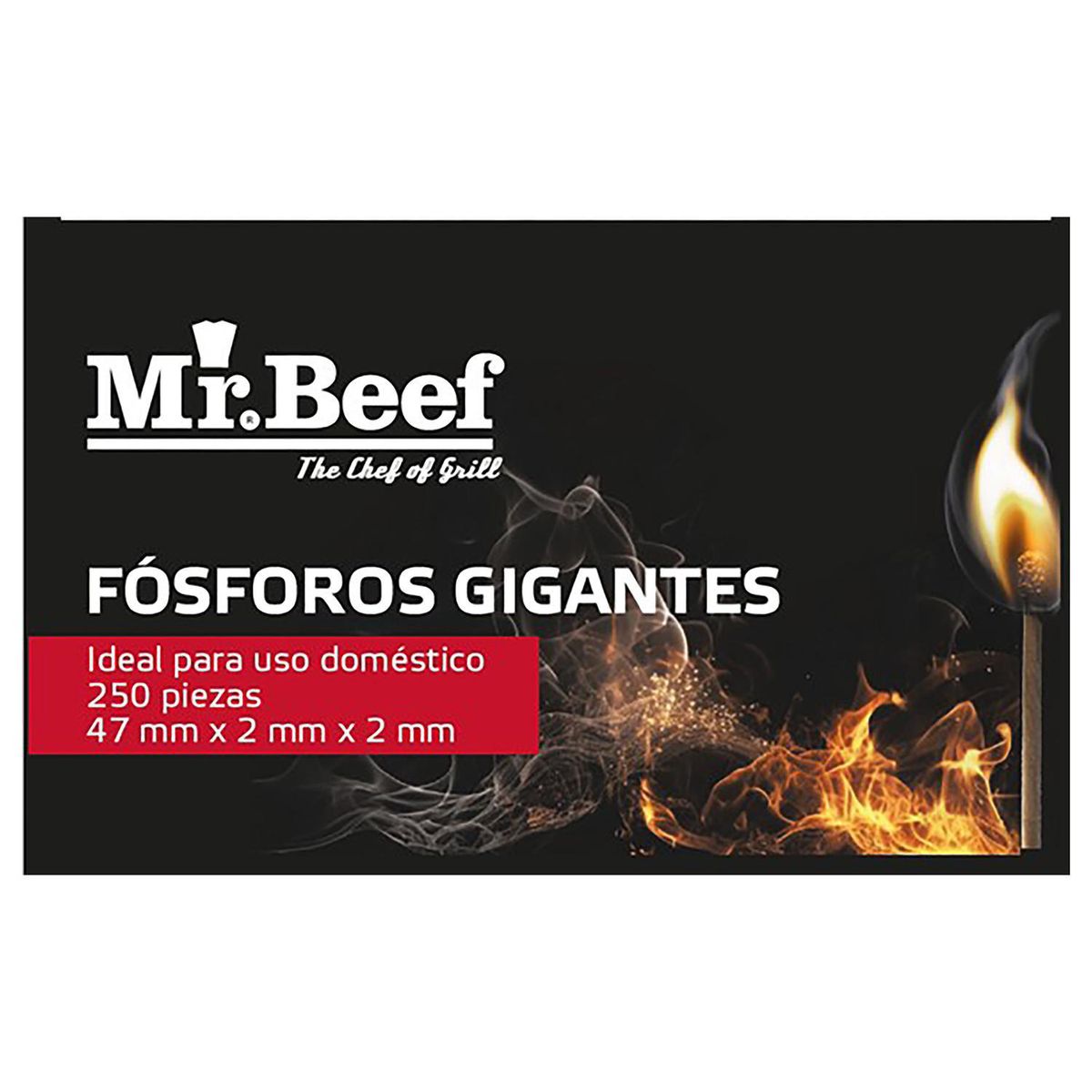 MR BEEF - Fósforos Gigantes 