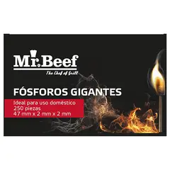 MR BEEF - Fósforos Gigantes