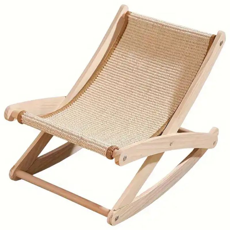 LERNEN - Silla Rascador para Gato 48x48x65 cm Beige