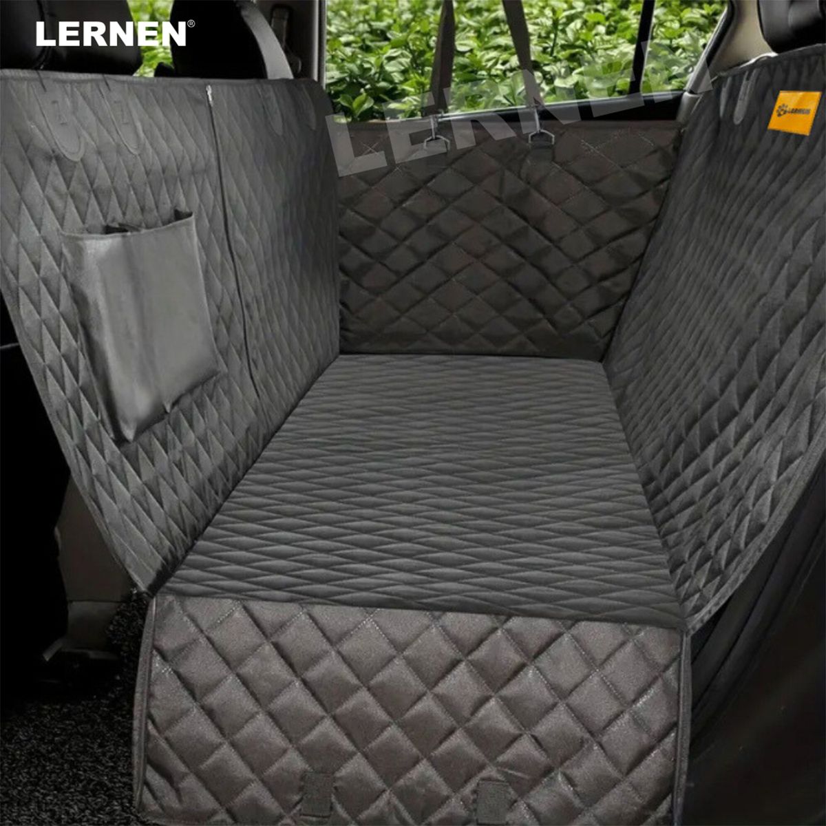 LERNEN - Protector de asientos para autos – perros y gatos