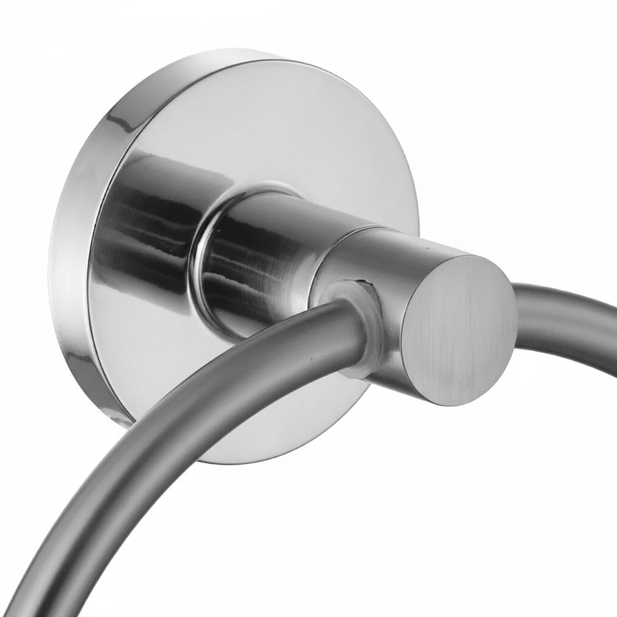 FANALOZA - Toallero argolla New Barcelona satinado