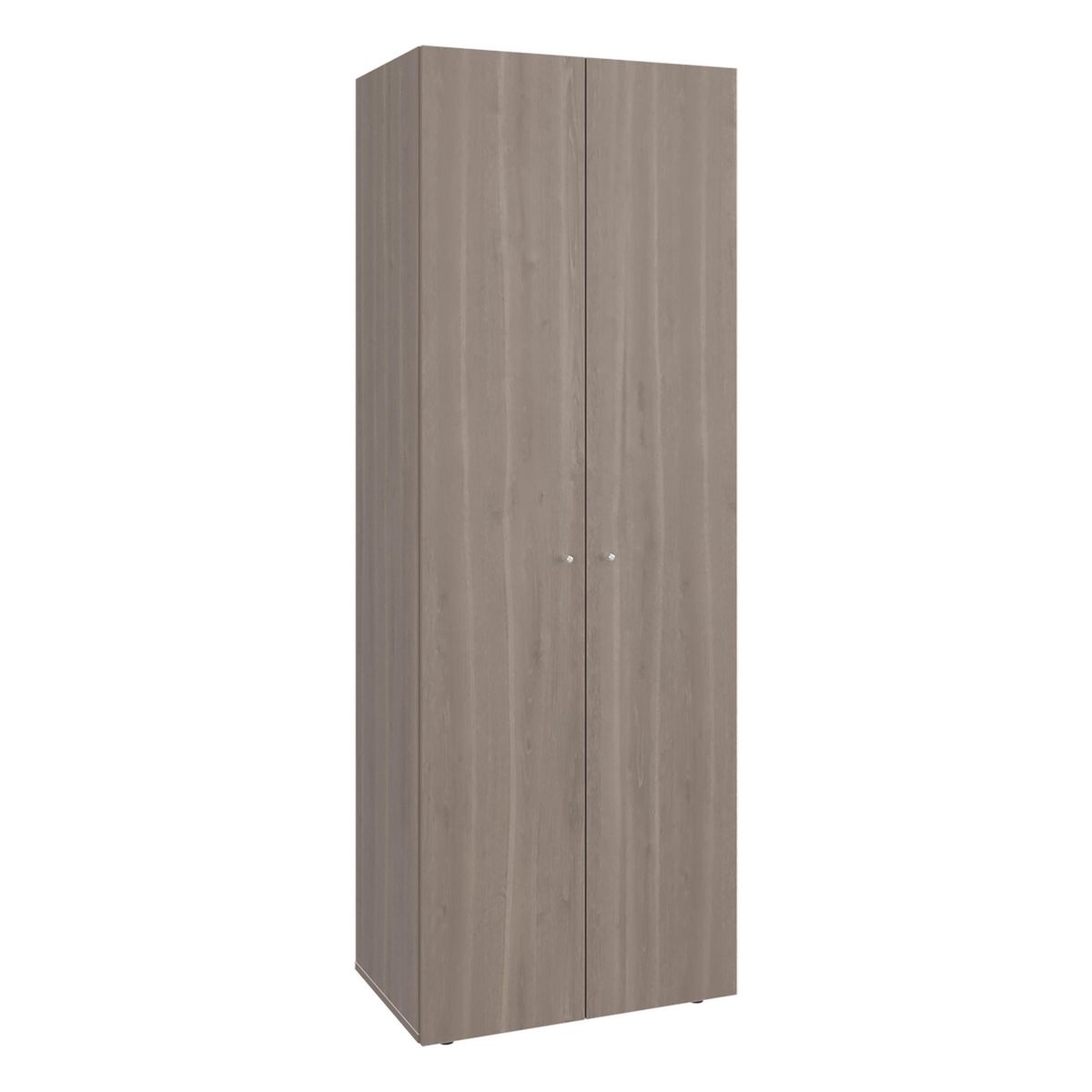 TUHOME - Closet 2 Puerta(s) 3 Repisa(s) 60x170x40.2 cm Bardolino