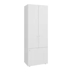 TUHOME - Closet 3 Puerta(s) 3 Repisa(s) 60x170x40.2 cm Blanco