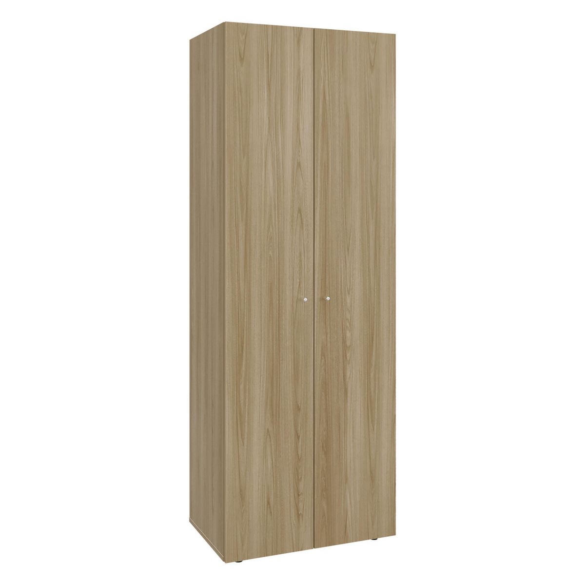 TUHOME - Closet 2 Puerta(s) 3 Repisa(s) 60x170x40.2 cm Fresno