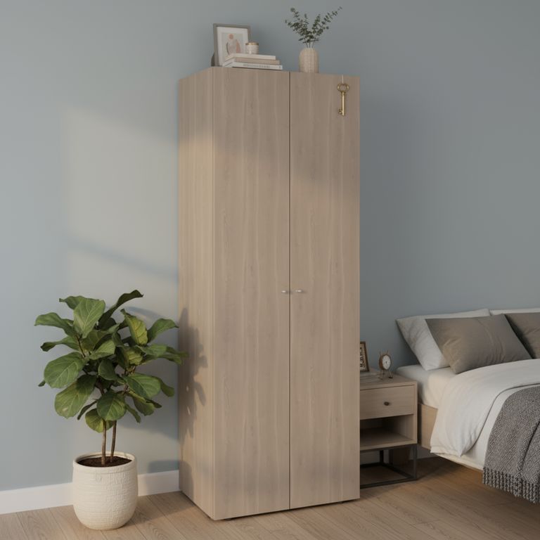 Closet 2 Puerta(s) 1 Repisa(s) 60x170x40.2 cm