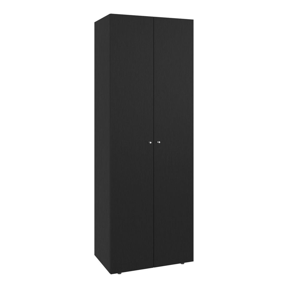 TUHOME - Closet 2 Puerta(s) 1 Repisa(s) 60x170x40.2 cm Wengue