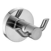 Gancho doble New Barcelona satinado