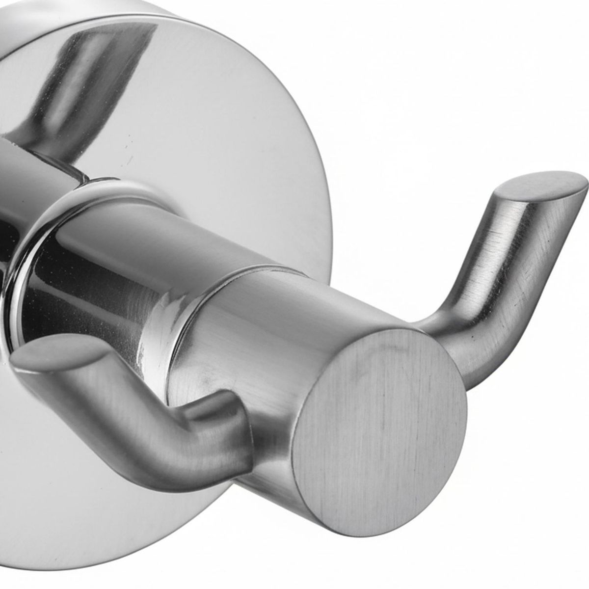 FANALOZA - Gancho doble New Barcelona satinado