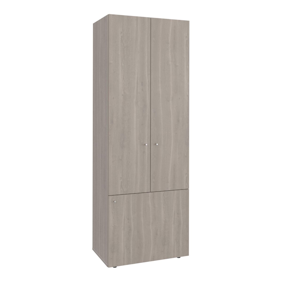 TUHOME - Closet 3 Puerta(s) 3 Repisa(s) 60x170x40.2 cm Bardolino