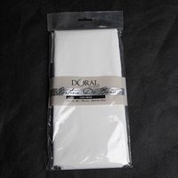 Forro Cortina Baño Blanco 180x180cm con Iman