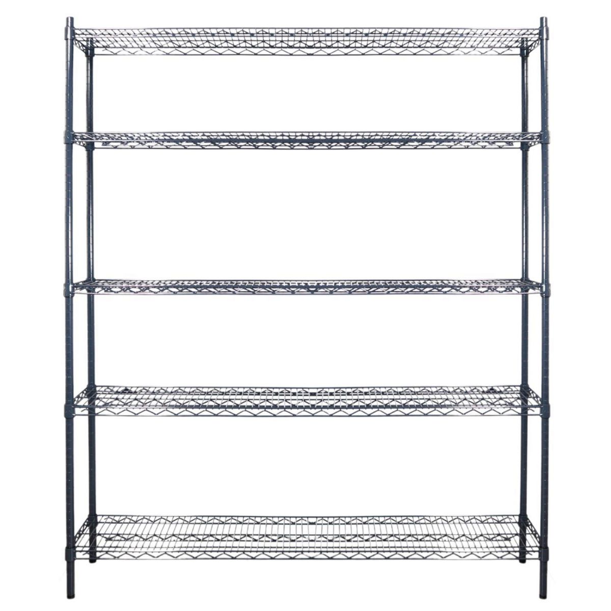 VENTUS - Estantería Acero 5 Nivel(es) 152x180x35 cm Gris