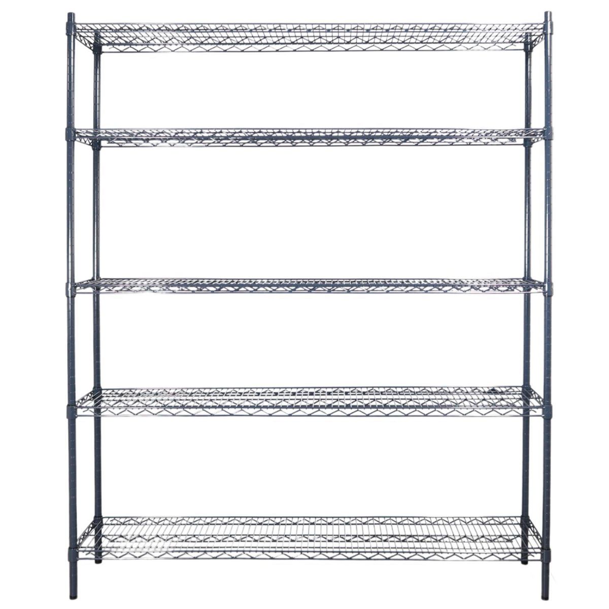 VENTUS - Estantería Acero 4 Nivel(es) 122x180x46 cm Gris