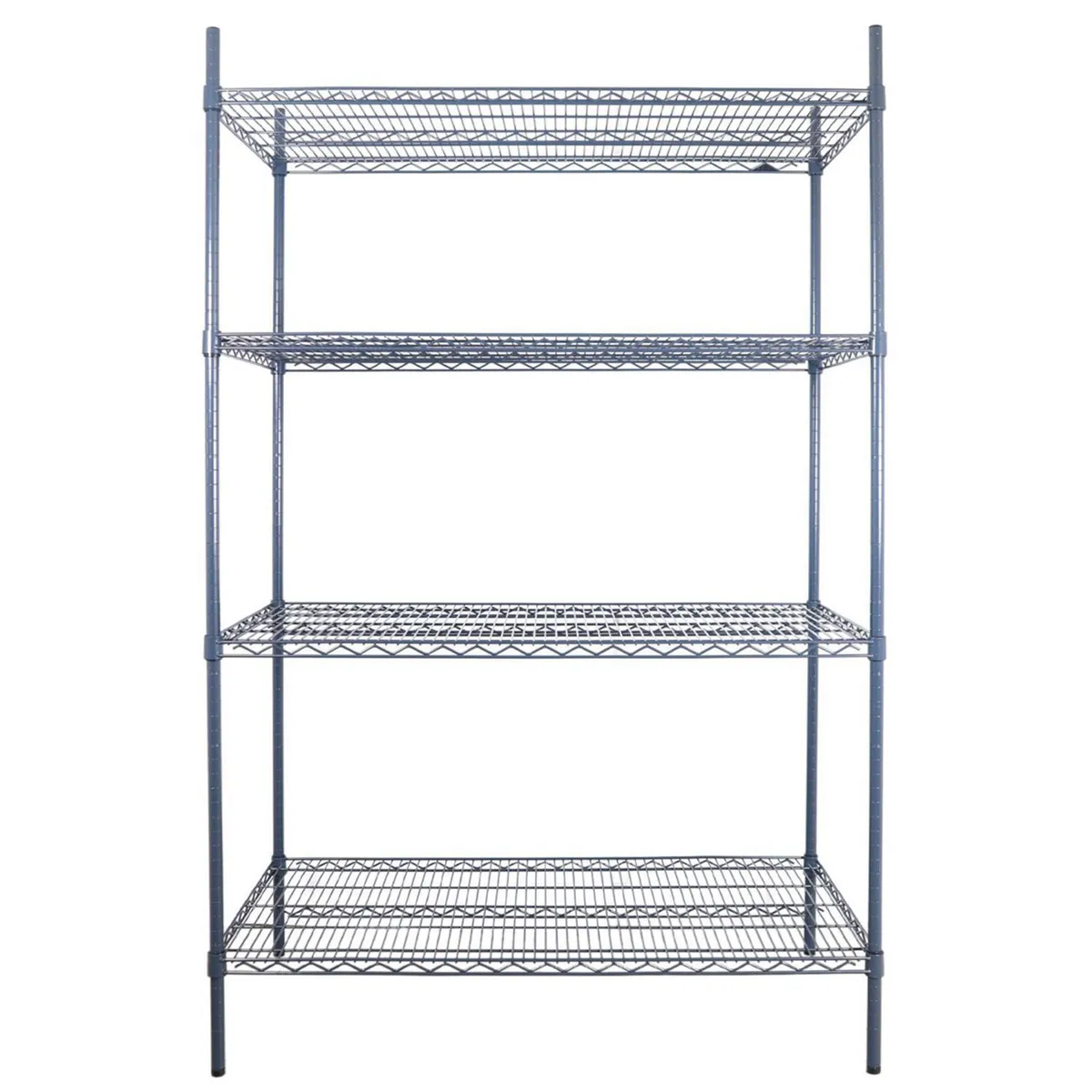 VENTUS - Estantería Acero 4 Nivel(es) 122x180x61 cm Gris